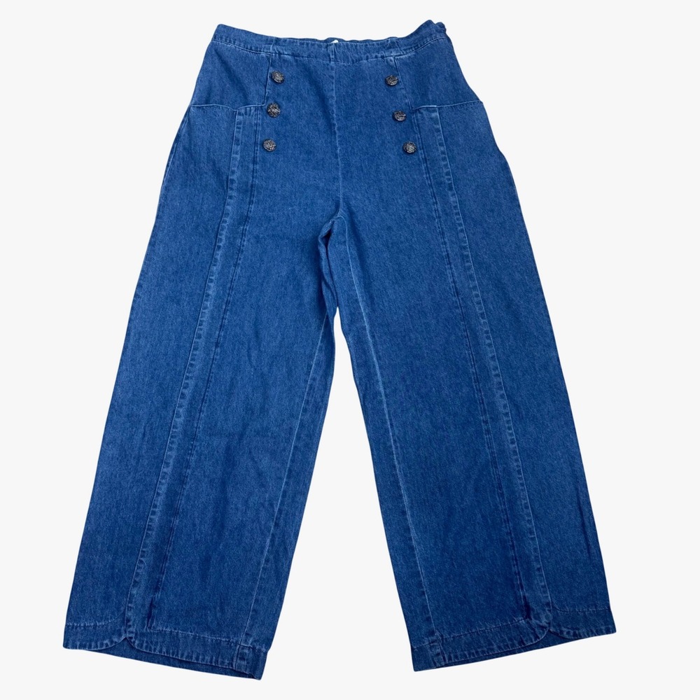 Entro Sailor Jeans Wide Leg Women L
Nautical Modern